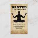 Search for aromas business cards Zen