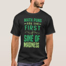 Search for math tutor tshirts Pun