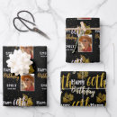 Search for happy 60th birthday wrapping paper Elegant