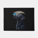Search for black lab doormats Puppy