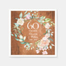 Search for 60th anniversary wedding napkins 60 years