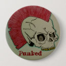Search for punks badges Skull