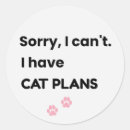 Search for plan stickers Cat lover