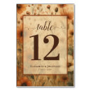Search for bohemian floral wedding table cards Elegant script calligraphy