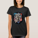 Search for 80s hair metal tshirts Rock