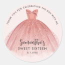 Search for princess sweet sixteen stickers Elegant