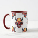 Search for evil skulls mugs Demon