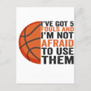 Search for funny basketball birthday cards Player