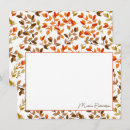 Search for pretty patterns note cards Floral pattern