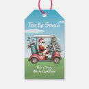 Search for golf gift tags Christmas tree