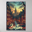 Search for boston art Watercolor