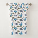 Search for tropical fish bath towels Coral