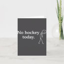Search for love hockey postcards Stick