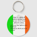 Search for irish blessing key rings Chain