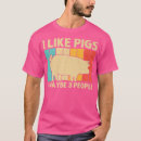 Search for bacon mens tshirts Piggy bank