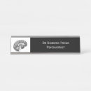 Search for doctor name plates Black and white