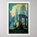 Search for vintage chicago posters United states