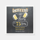 Search for cheers and beers napkins Chalkboard
