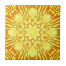 Search for mustard yellow pattern tiles Geometric