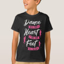 Search for dancer kids tshirts Danceclass