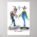 Search for funny clowns posters Humour