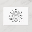 Search for clock business cards Time