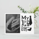 Search for baby keepsake cards Black and white