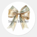 Search for green bow stickers Gold