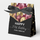 Search for 90th birthday favour boxes Elegant