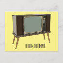 Search for television postcards Vintage