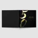 Search for 50th birthday guest books Minimalist
