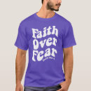 Search for faith over fear clothing Retro