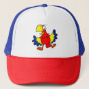 Search for tropical blue hats Macaw