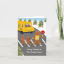Search for school bus christmas cards Teacher