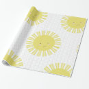 Search for sun wrapping paper Modern