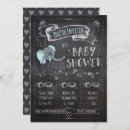 Search for white baby boy shower invitations Elephant