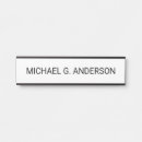 Search for name door signs Modern