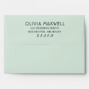 Search for wedding envelopes Elegant