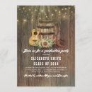Search for western graduation invitations Rustic graduation party