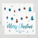 Search for mcm christmas cards Snowflakes