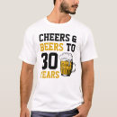 Search for beer 30 tshirts 30 years old