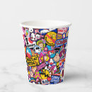 Search for peanuts paper cups Snoopy