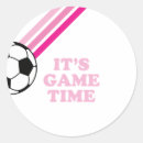Search for girls soccer stickers Pink