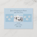 Search for great business cards Dog