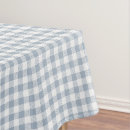 Search for blue gingham tablecloths Summer