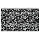 Search for vintage roses fabric White