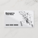 Search for gunsmith business cards Pistol