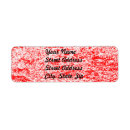 Search for white marble return address labels Stone