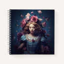Search for alice in wonderland notebooks Queen of hearts