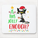 Search for enough is enough mousepads Black